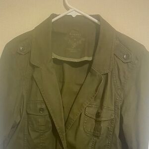 Vintage Sonoma Lifestyle button down utility Jacket Medium